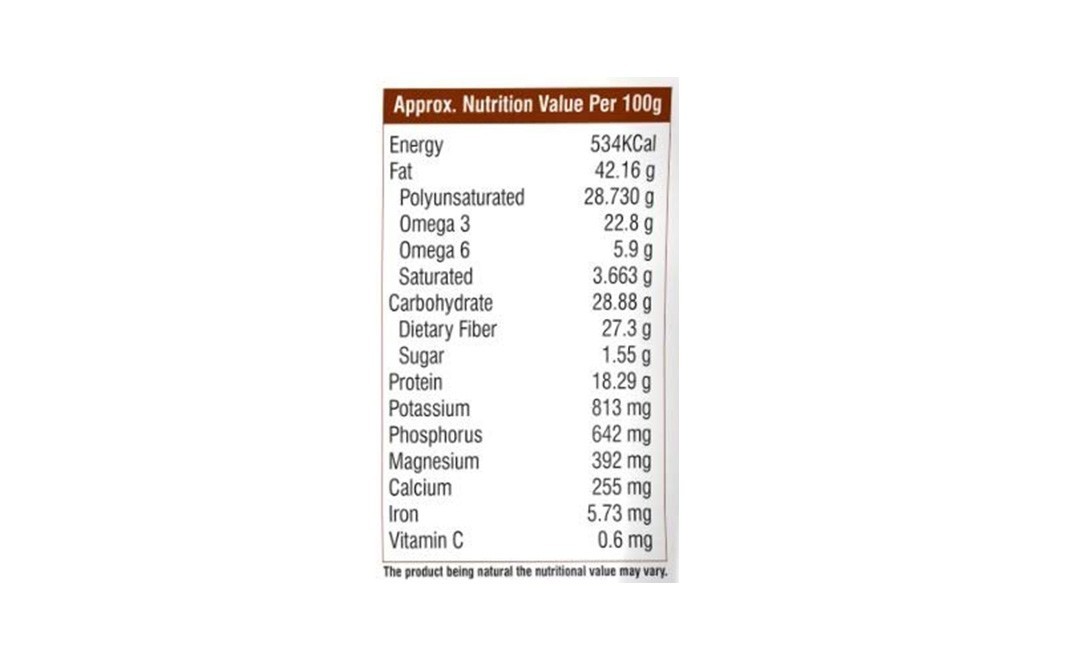 Healthy Khurak Flax Seeds Powder    Pack  400 grams